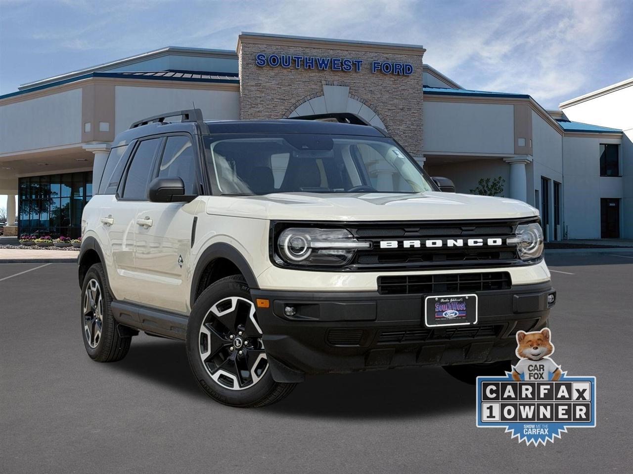 2024 Ford Bronco Sport Outer Banks 4x4