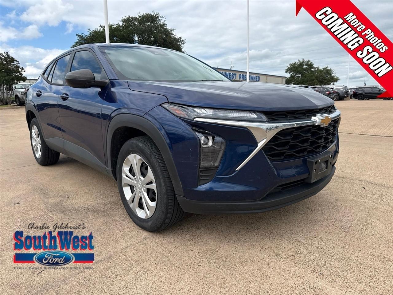 2024 Chevrolet Trax FWD 4dr LS