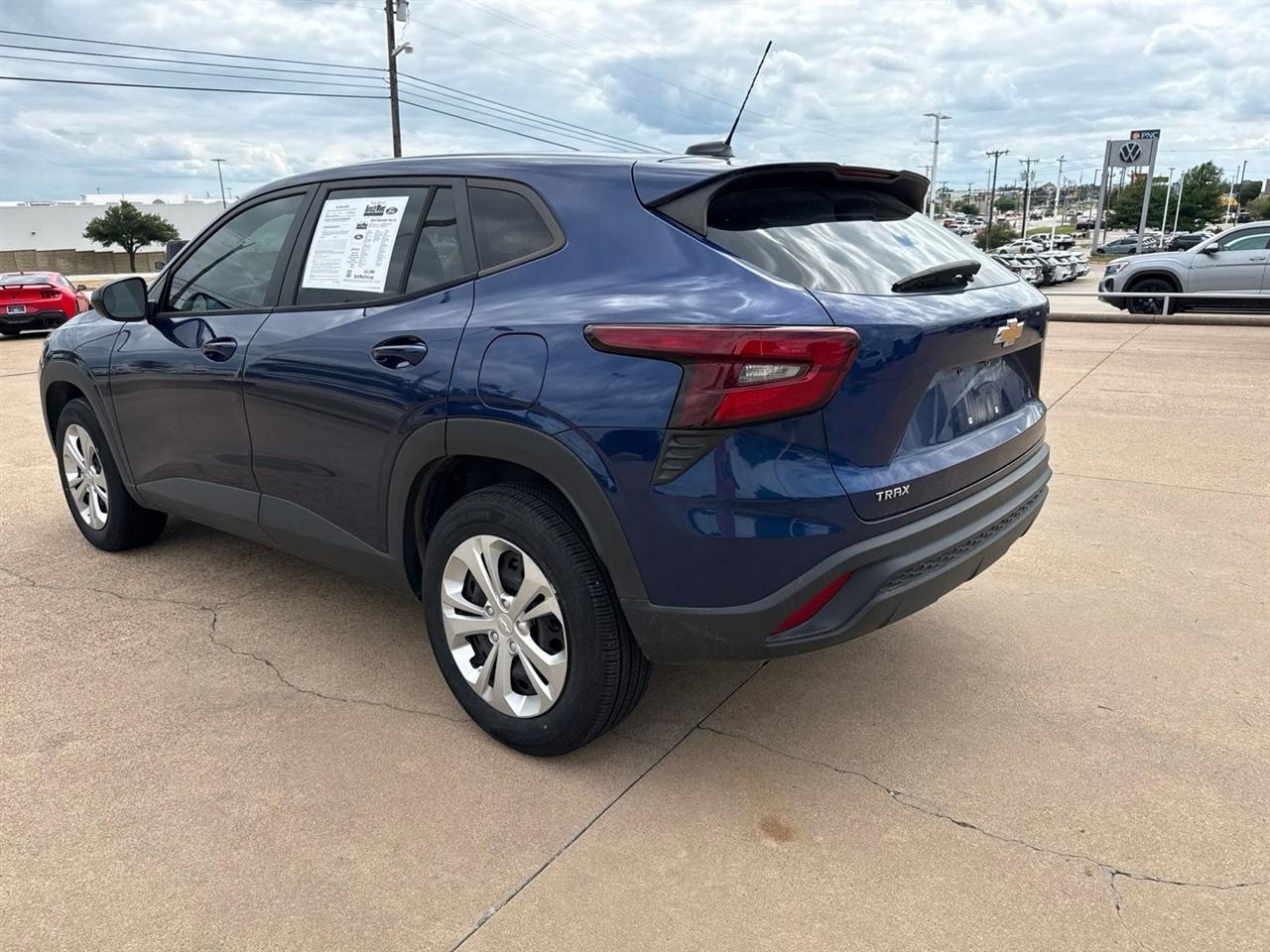 Chevrolet Trax FWD 4dr LS 2024