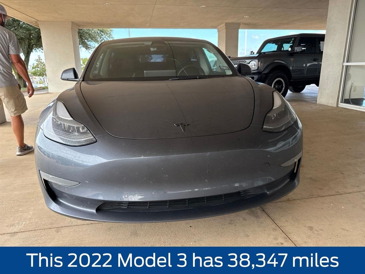 Tesla Model 3 Long Range AWD *Ltd Avail* 2022