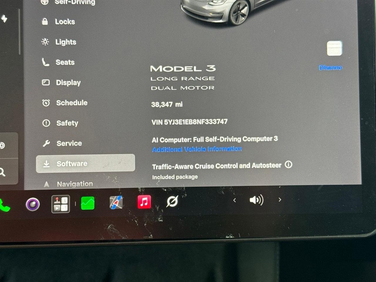 Tesla Model 3 Long Range AWD *Ltd Avail* 2022