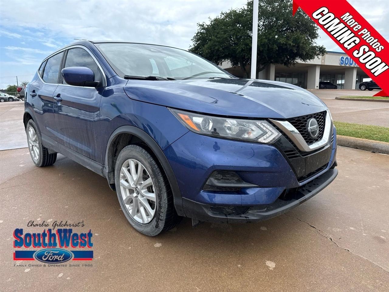 2021 Nissan Rogue Sport FWD S
