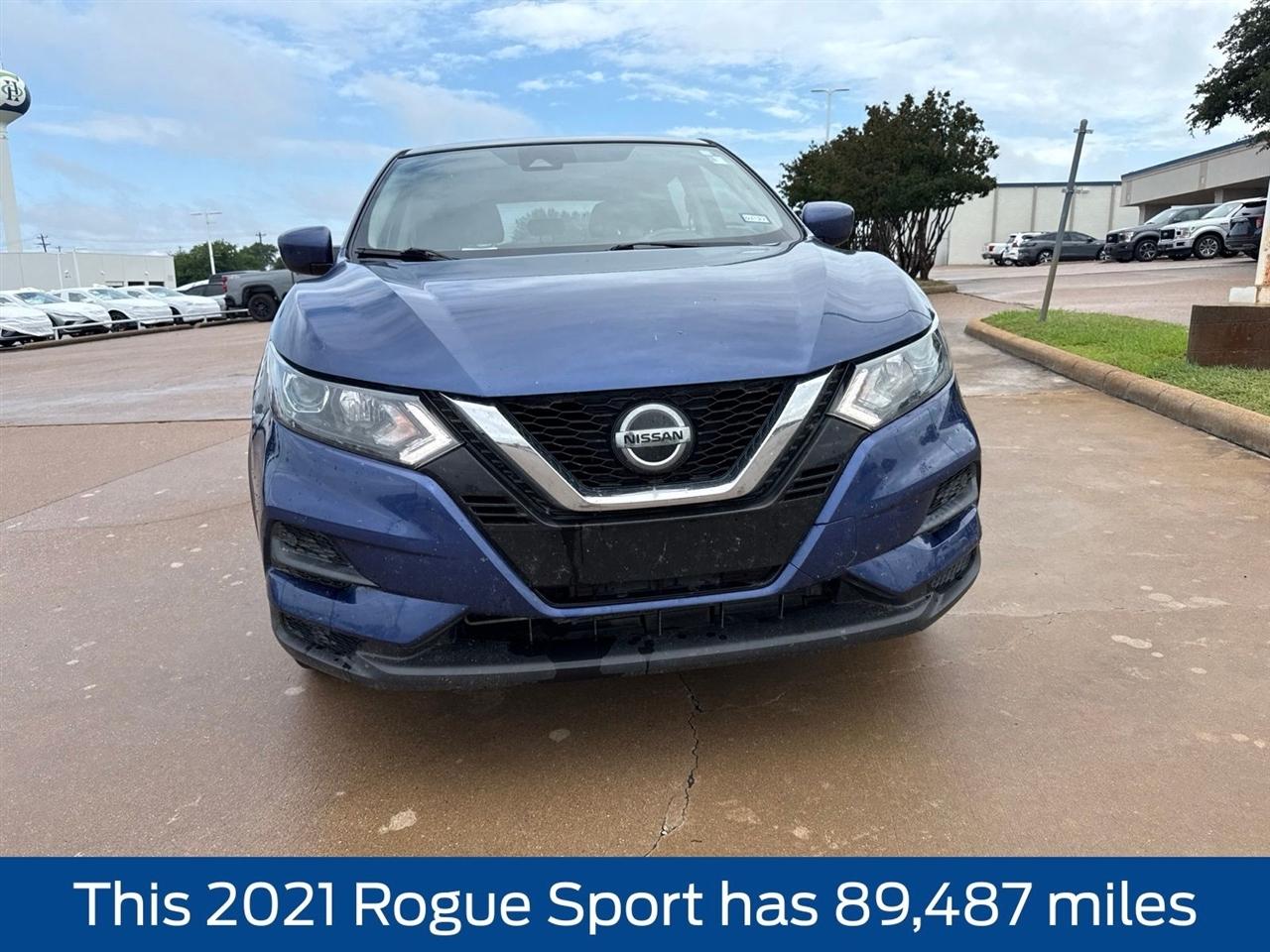 Nissan Rogue Sport FWD S 2021