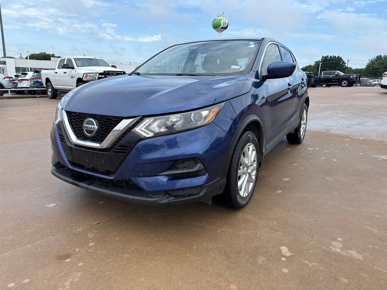 Nissan Rogue Sport FWD S 2021