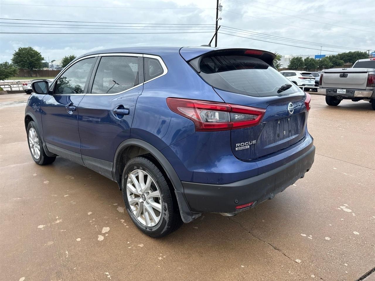 Nissan Rogue Sport FWD S 2021