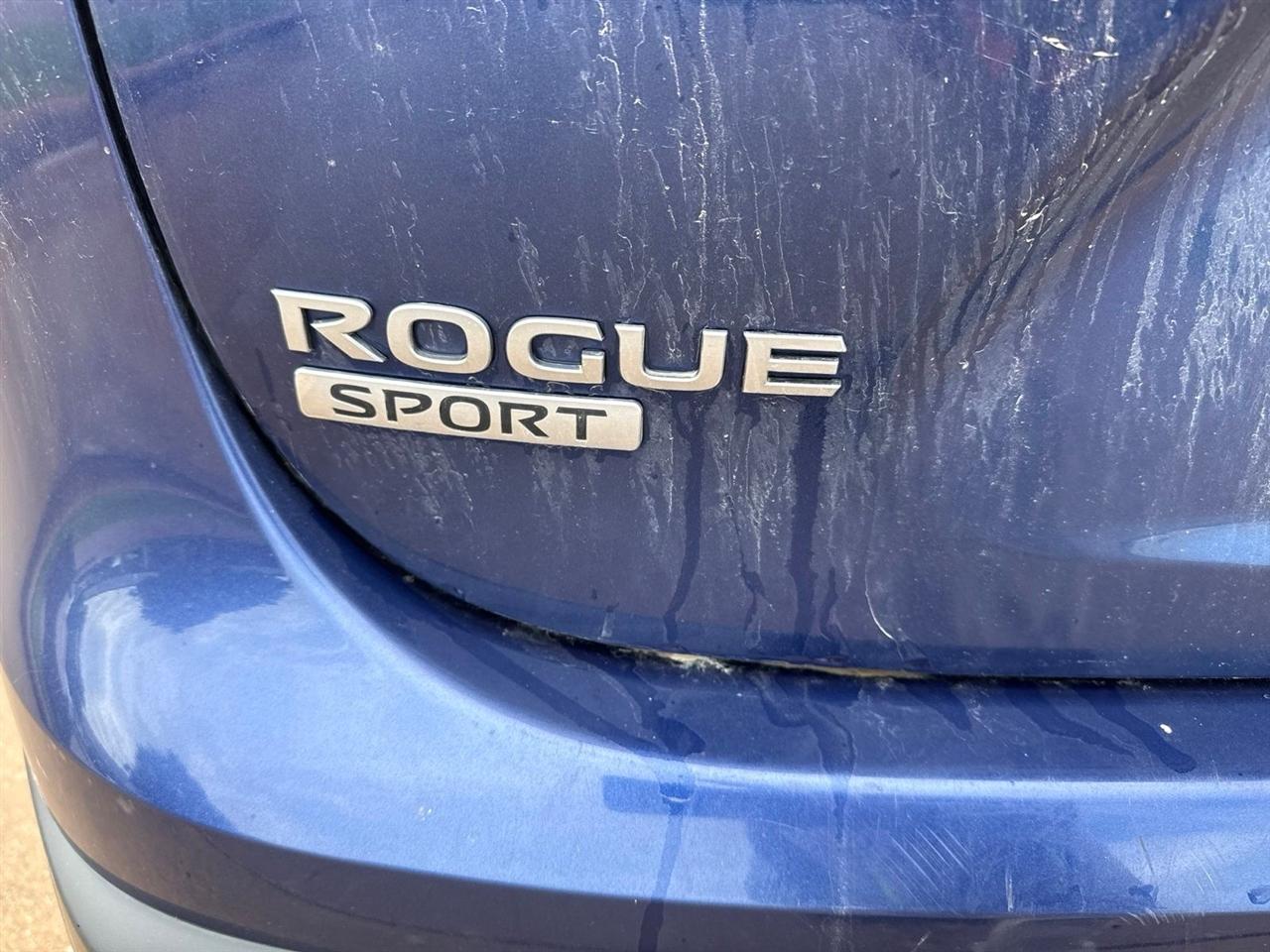 Nissan Rogue Sport FWD S 2021