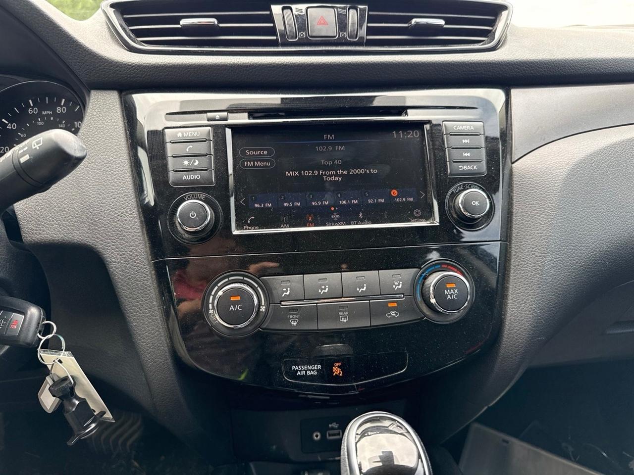Nissan Rogue Sport FWD S 2021