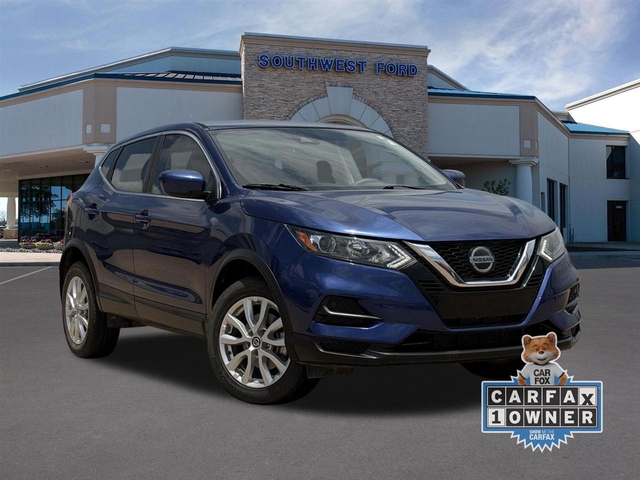 2021 Nissan Rogue Sport FWD S