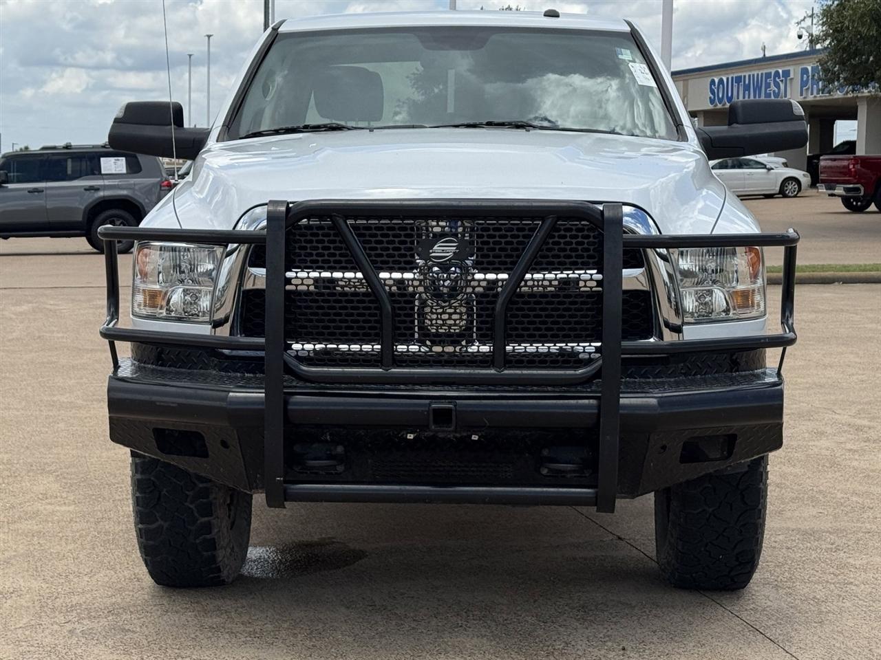 RAM 2500 Tradesman 4x4 Crew Cab 6'4" Box 2018