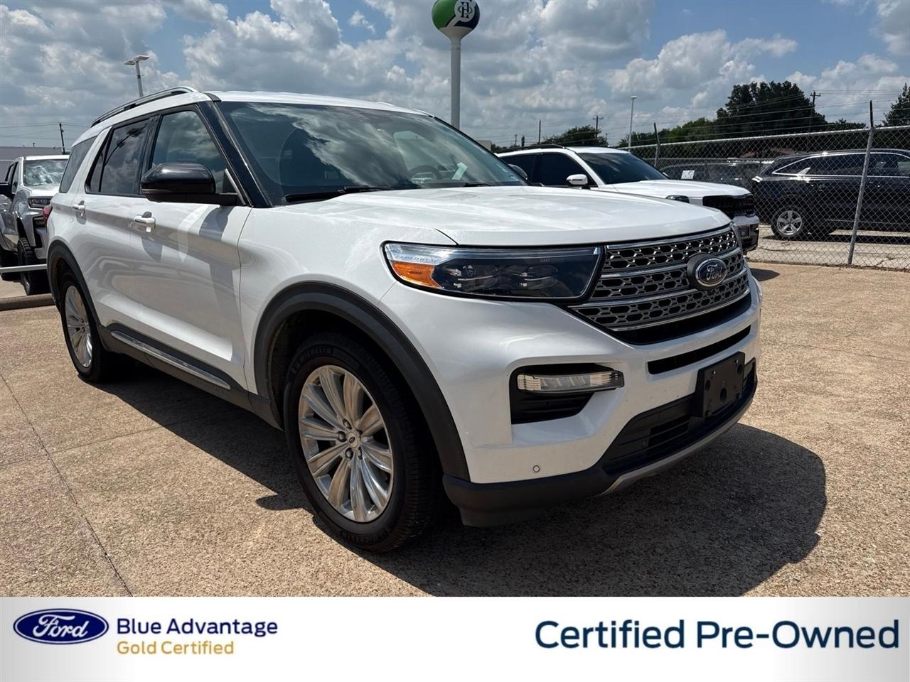 2020 Ford Explorer Limited RWD