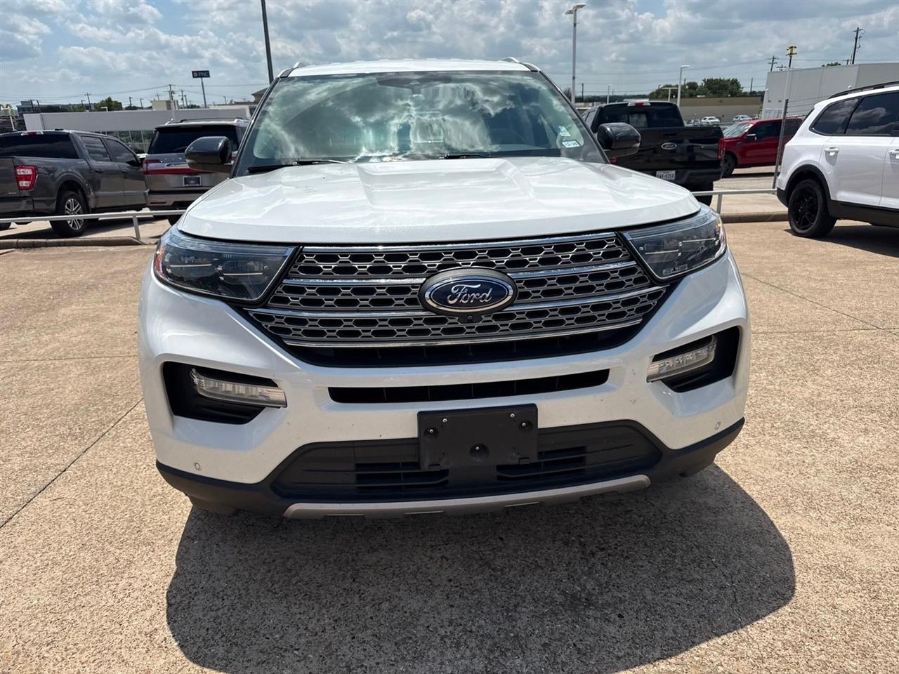 Ford Explorer Limited RWD 2020