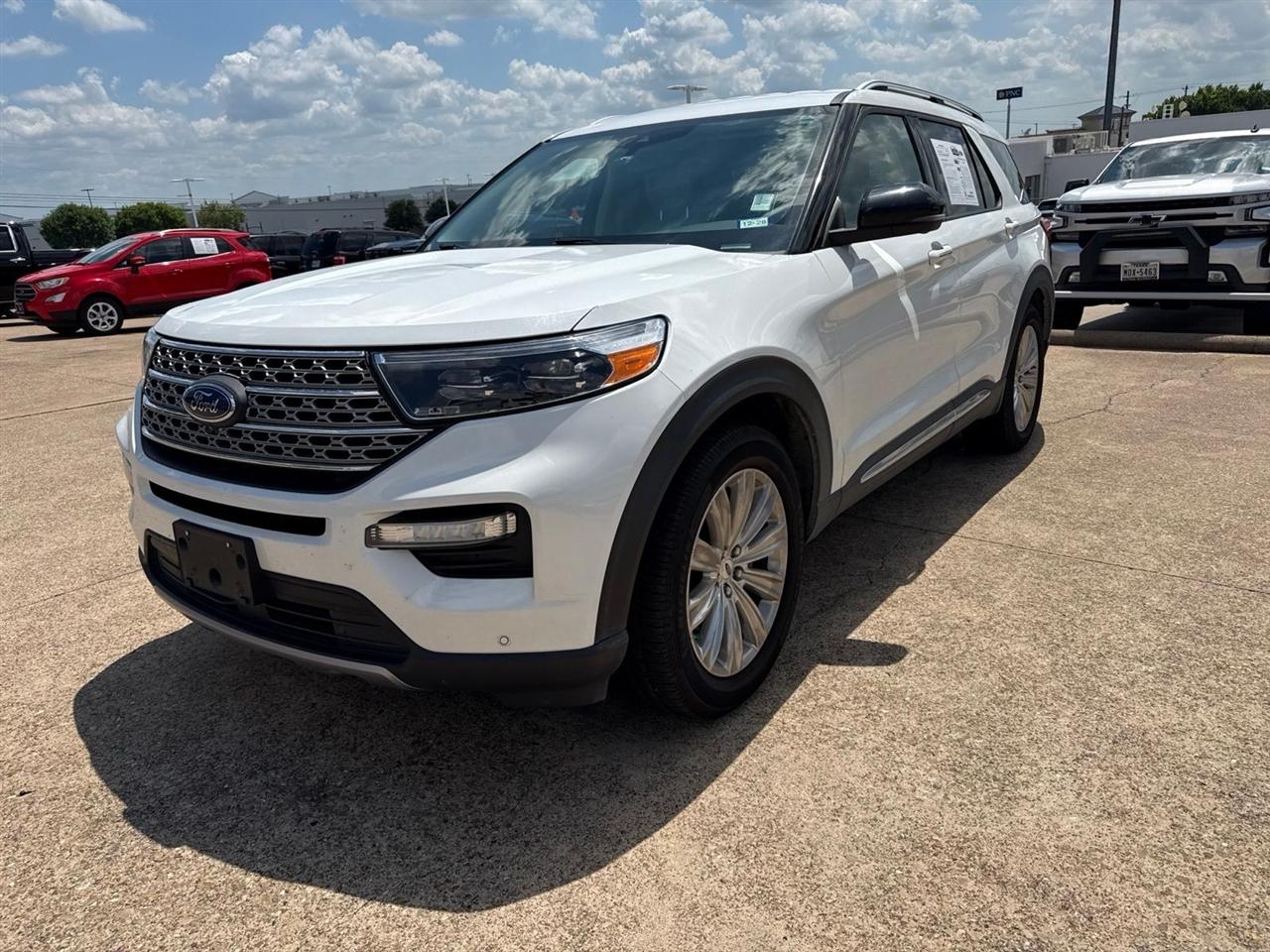 Ford Explorer Limited RWD 2020