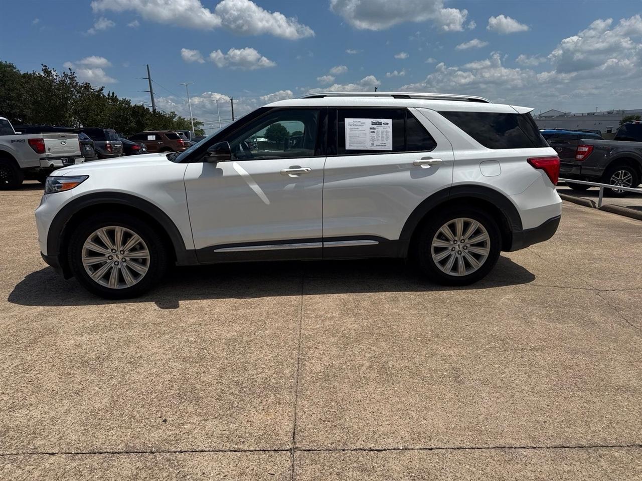 Ford Explorer Limited RWD 2020