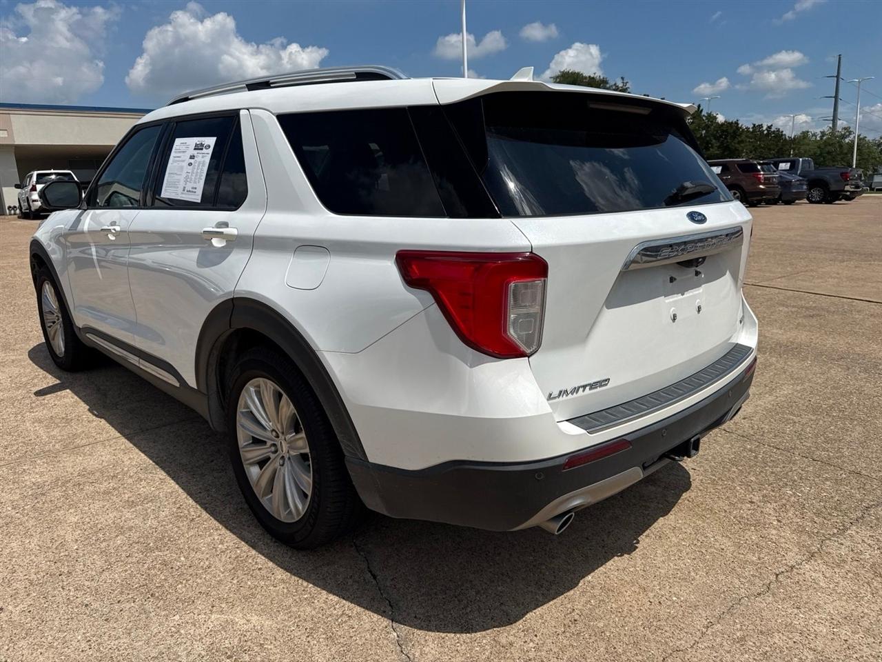 Ford Explorer Limited RWD 2020