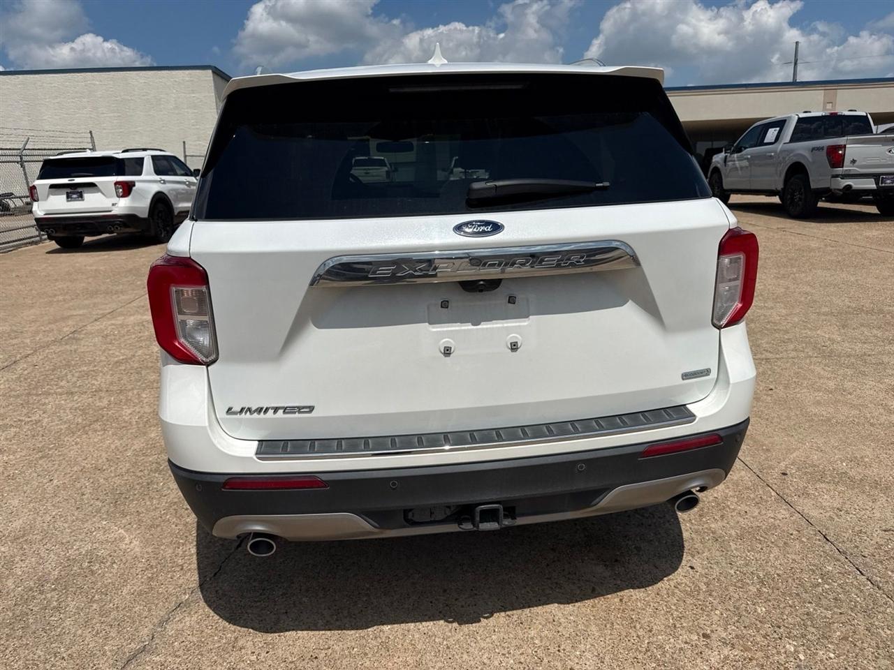 Ford Explorer Limited RWD 2020