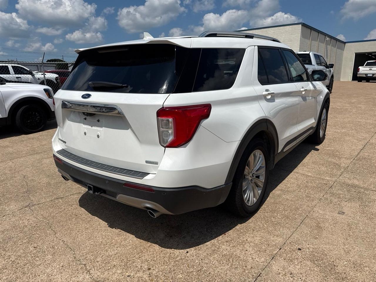 Ford Explorer Limited RWD 2020