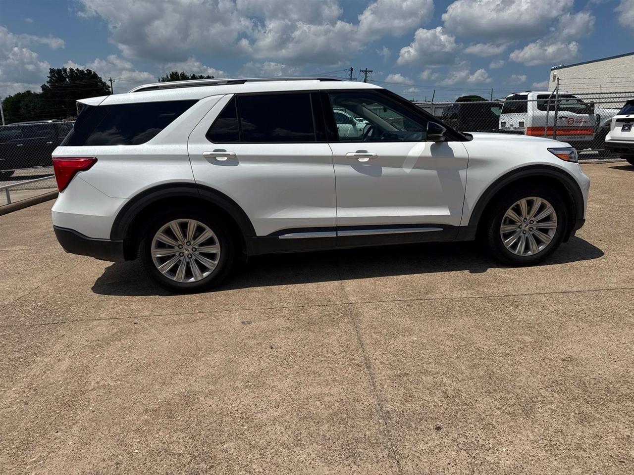 Ford Explorer Limited RWD 2020