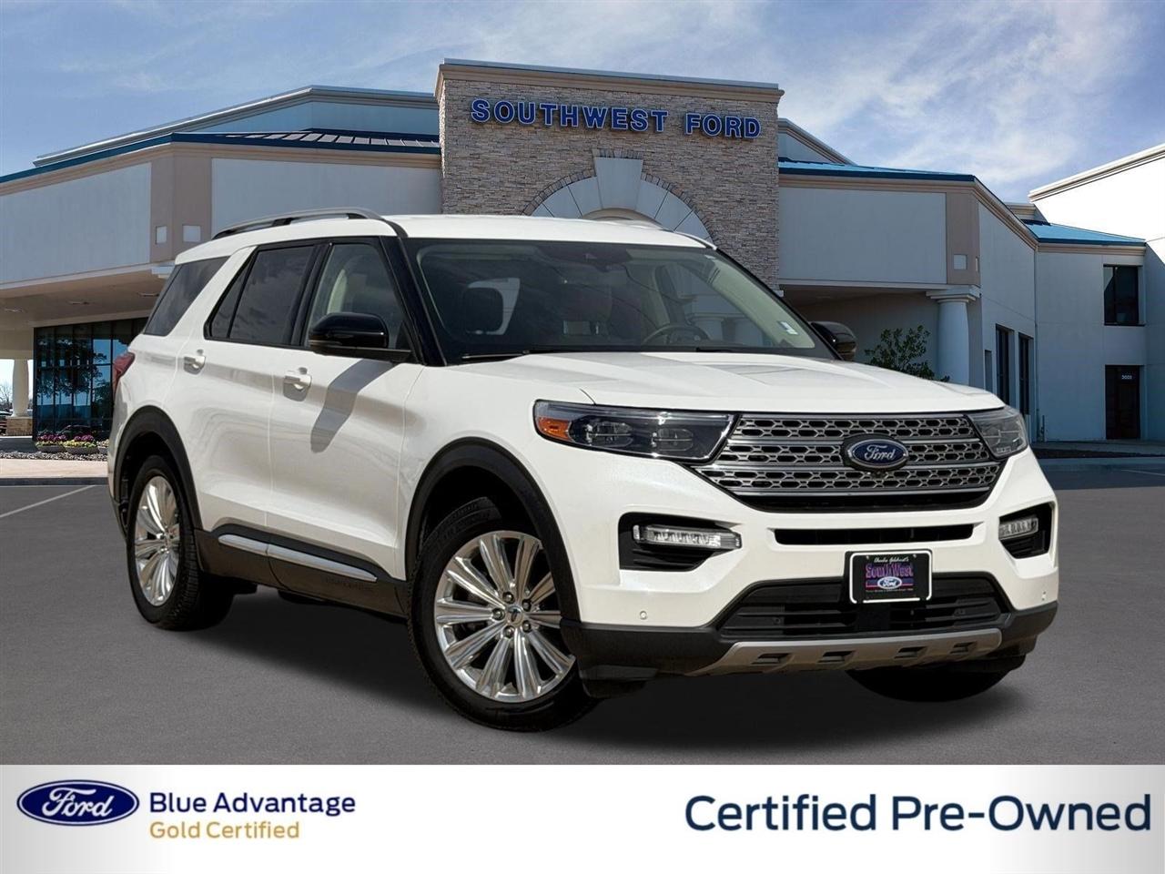 2020 Ford Explorer Limited RWD