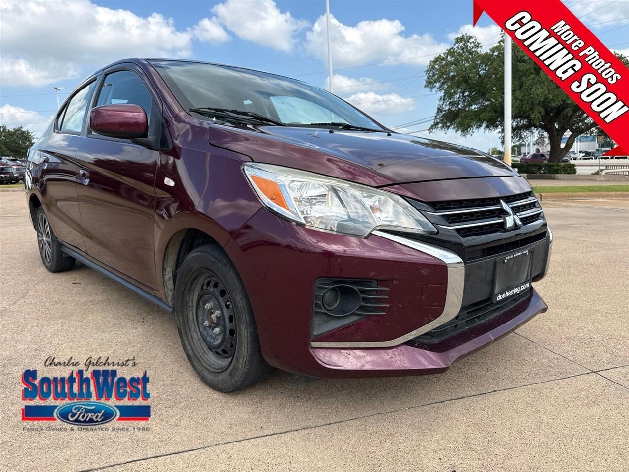 2022 Mitsubishi Mirage G4 ES Manual