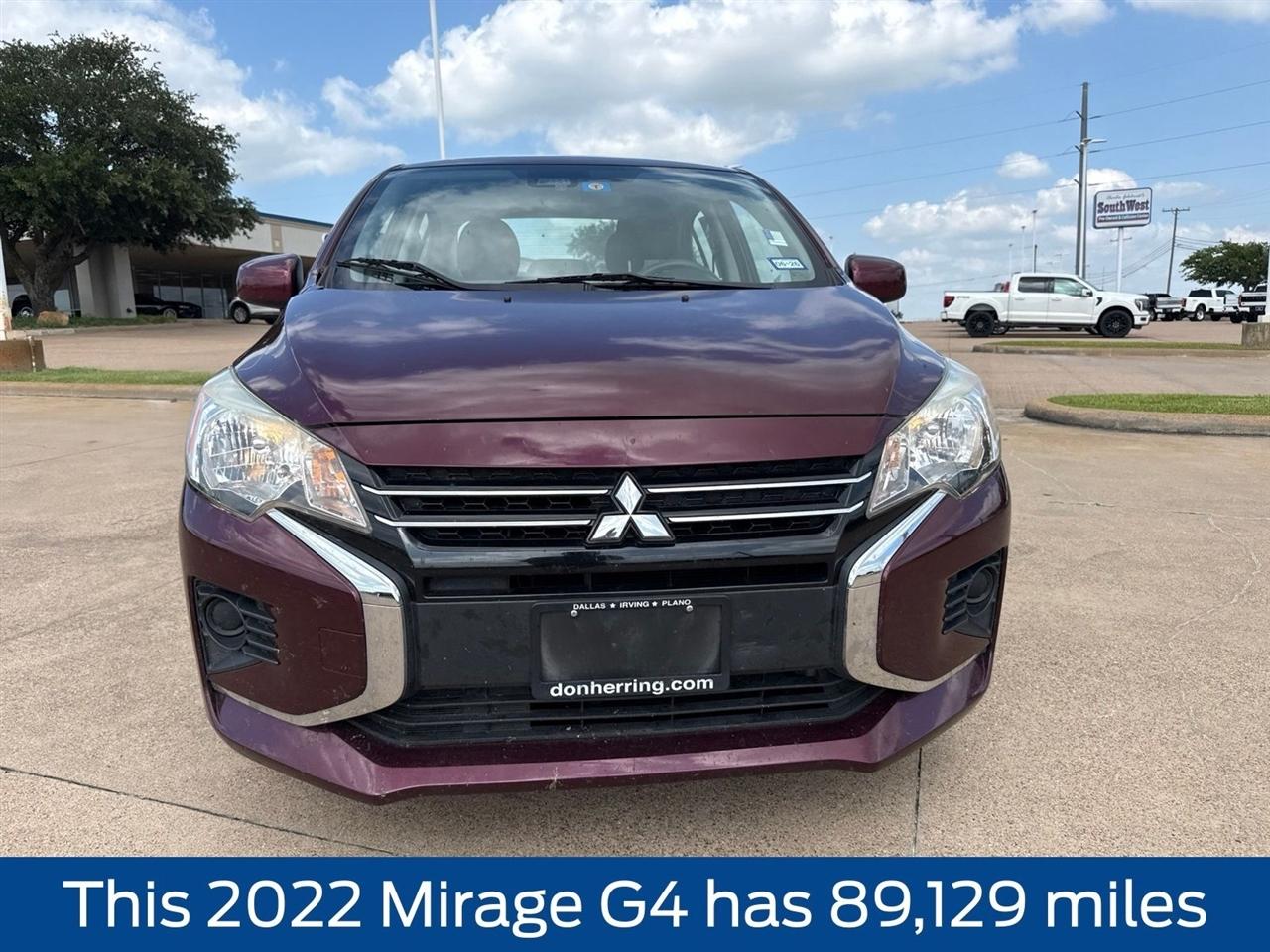 Mitsubishi Mirage G4 Black Edition CVT 2022