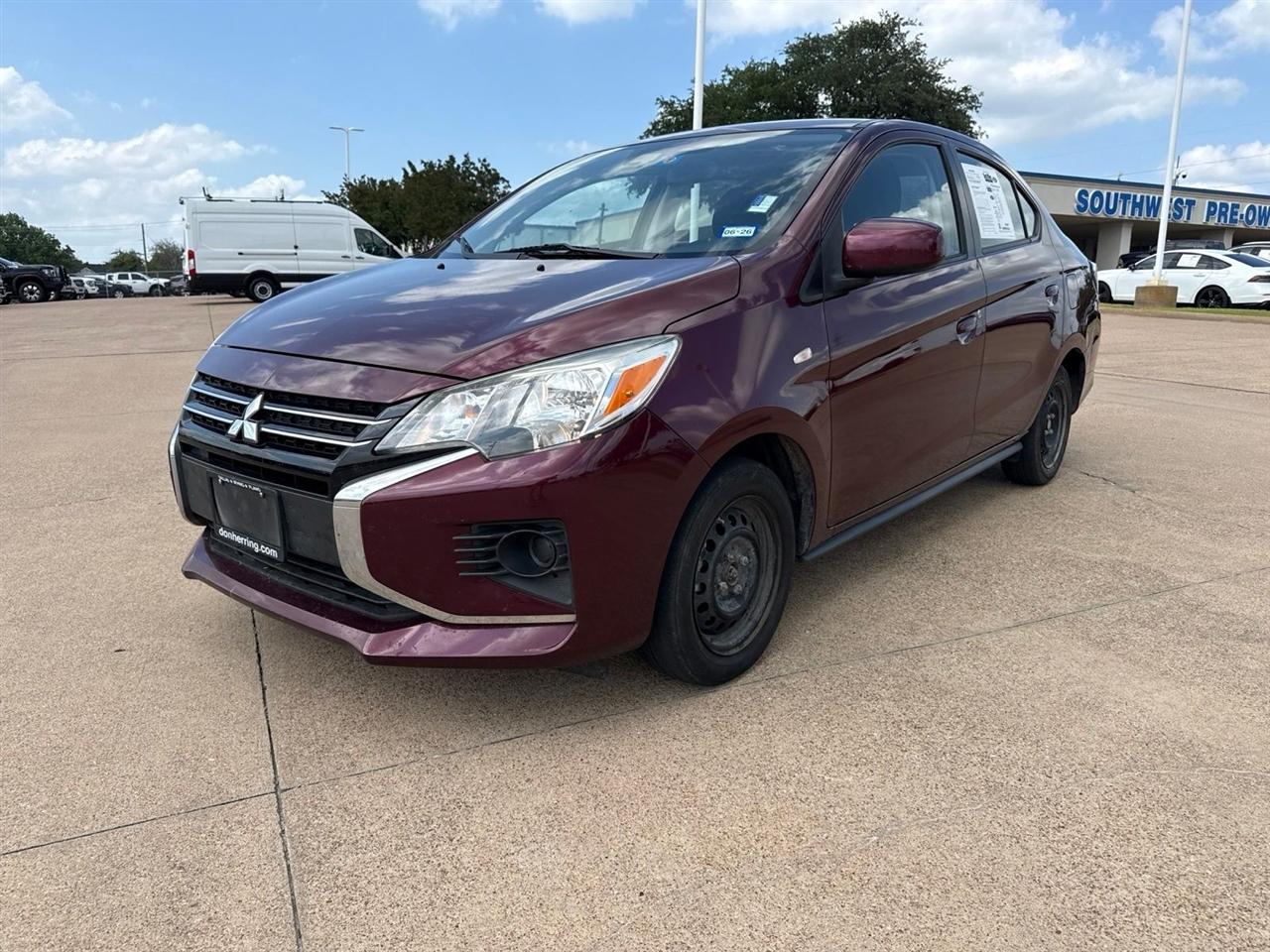 Mitsubishi Mirage G4 Black Edition CVT 2022