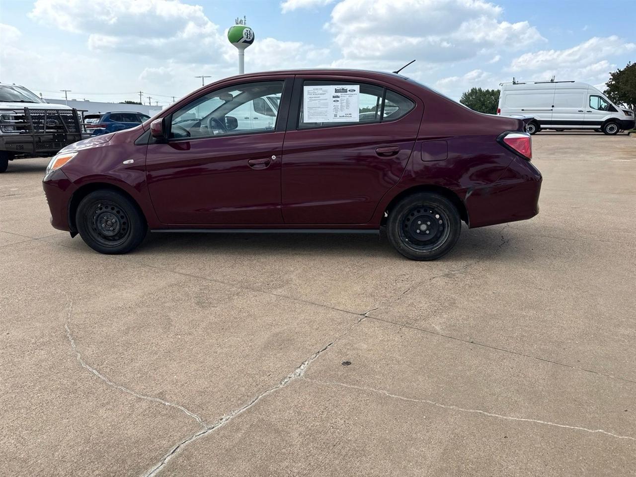 Mitsubishi Mirage G4 Black Edition CVT 2022