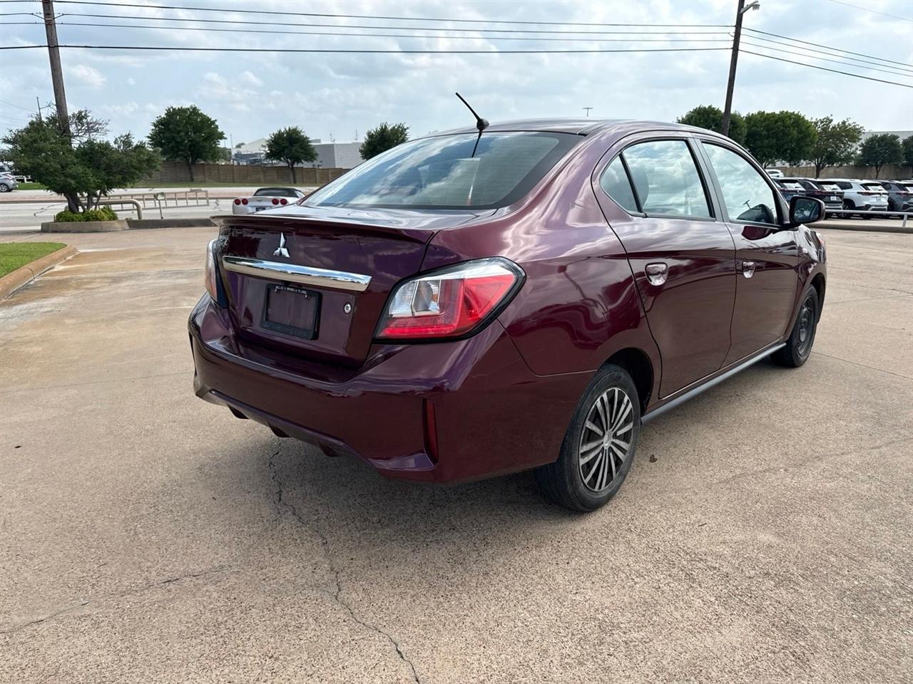Mitsubishi Mirage G4 Black Edition CVT 2022