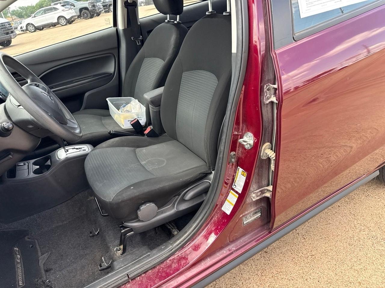 Mitsubishi Mirage G4 Black Edition CVT 2022