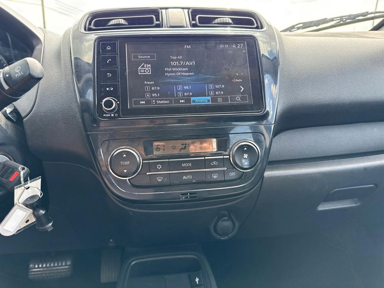 Mitsubishi Mirage G4 Black Edition CVT 2022