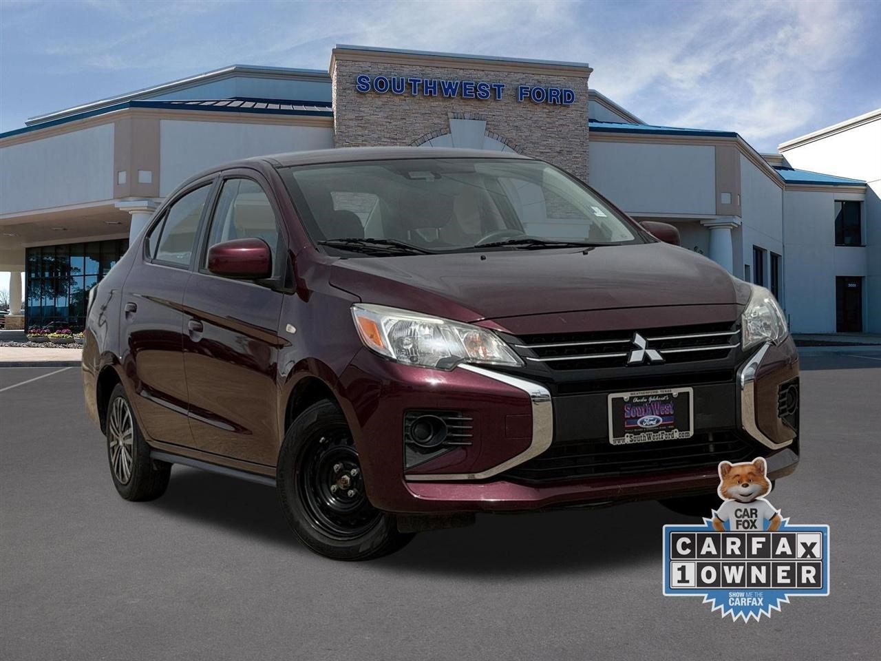 2022 Mitsubishi Mirage G4 ES Manual