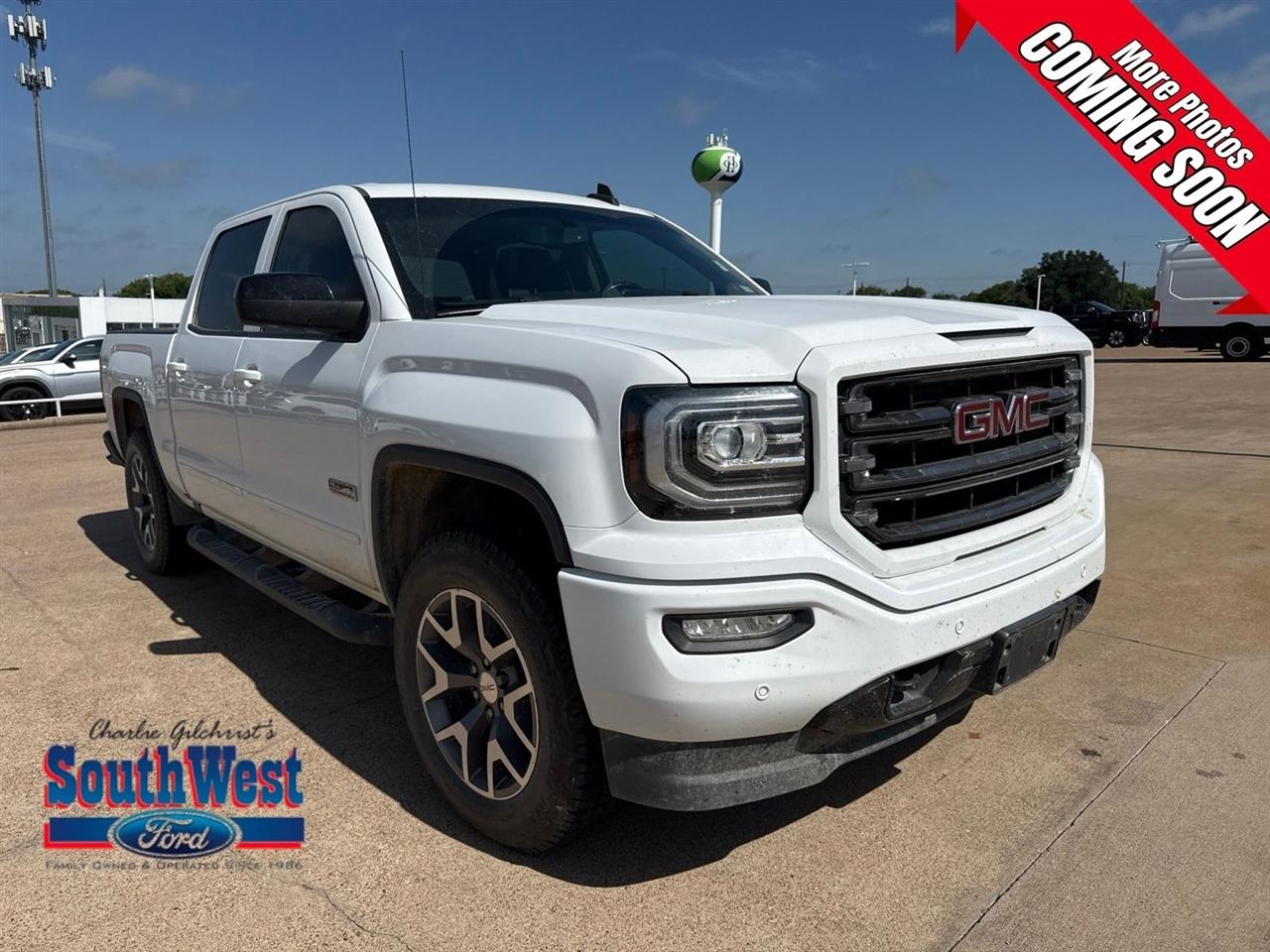 2018 GMC Sierra 1500 4WD Crew Cab 143.5" SLT