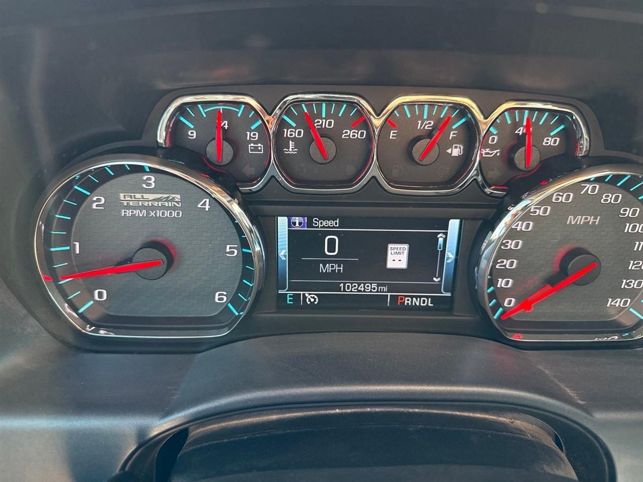 GMC Sierra 1500 4WD Crew Cab 143.5" SLT 2018