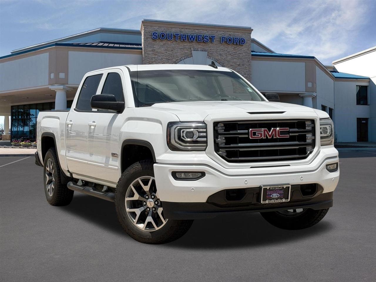 2018 GMC Sierra 1500 4WD Crew Cab 143.5" SLT