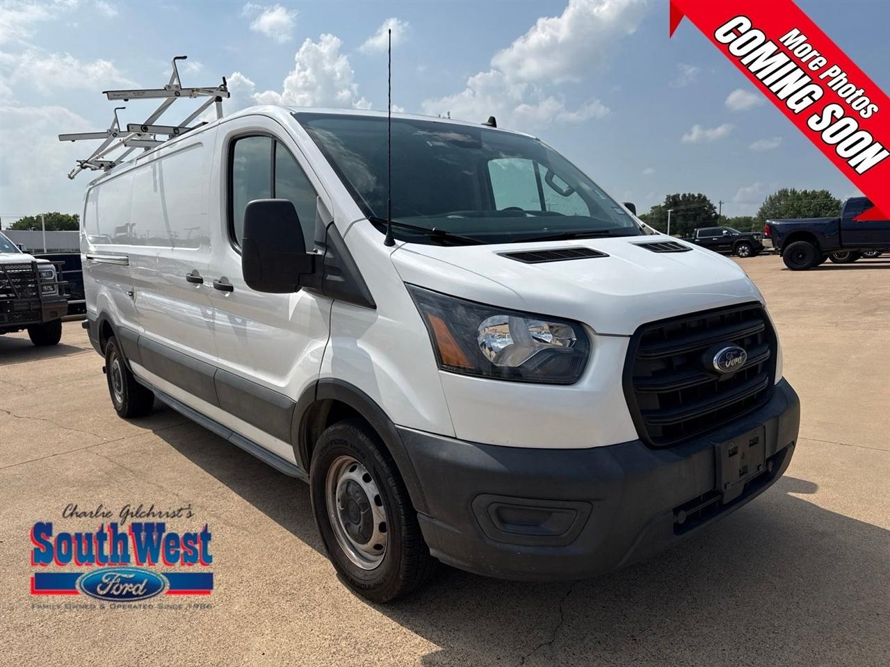 2020 Ford Transit Cargo Van T-250 130" Low Rf 9070 GVWR RWD
