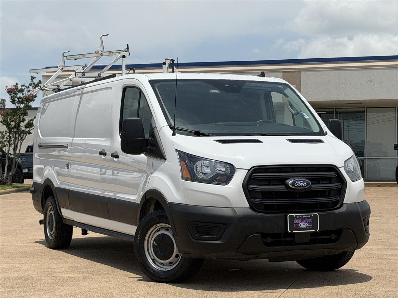2020 Ford Transit Cargo Van T-250 130" Low Rf 9070 GVWR RWD