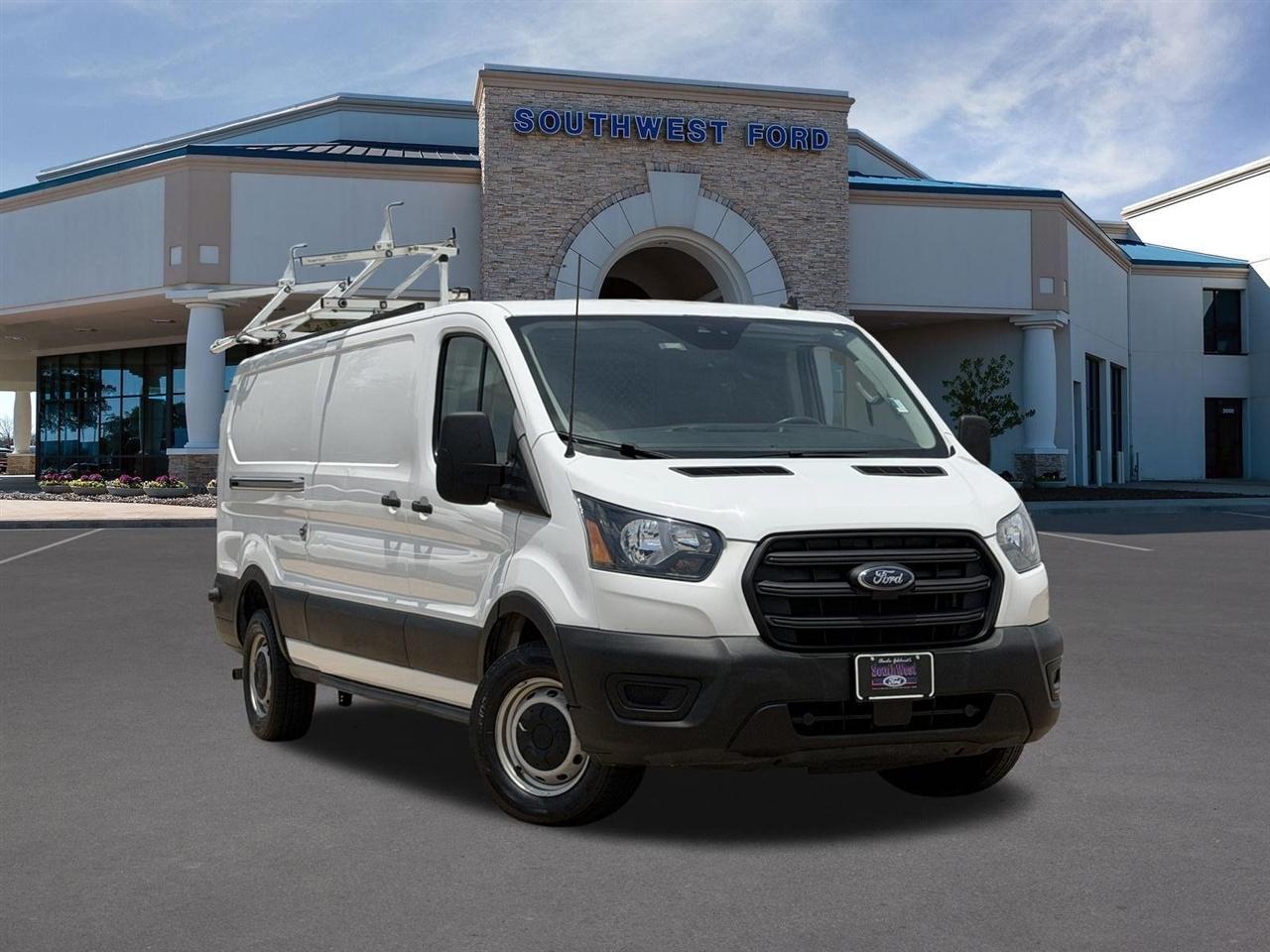 2020 Ford Transit Cargo Van T-250 130" Low Rf 9070 GVWR RWD