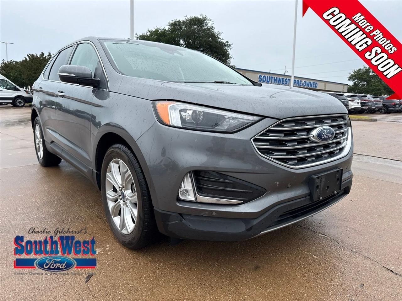 2022 Ford Edge Titanium AWD