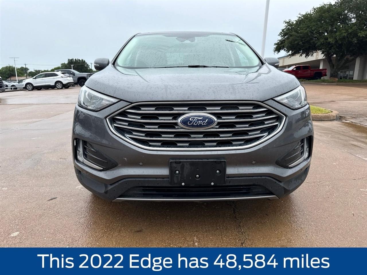 Ford Edge Titanium AWD 2022