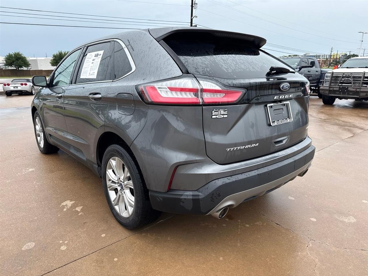 Ford Edge Titanium AWD 2022