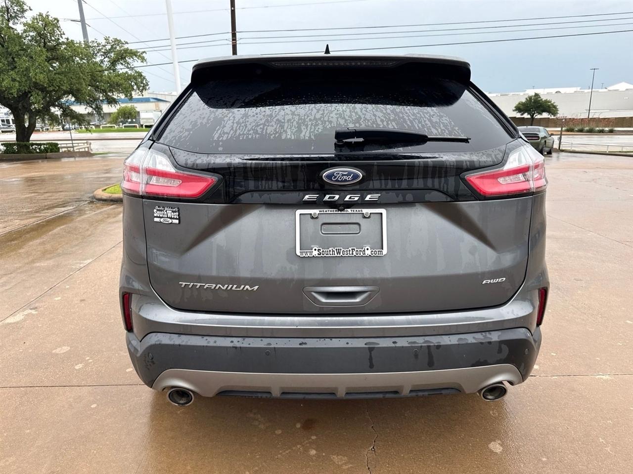 Ford Edge Titanium AWD 2022