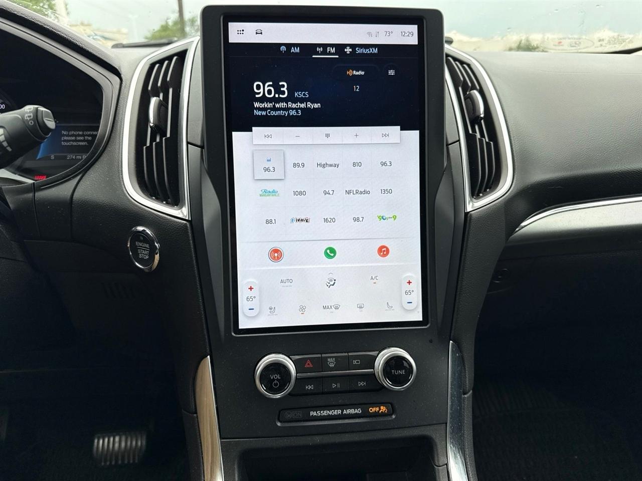 Ford Edge Titanium AWD 2022