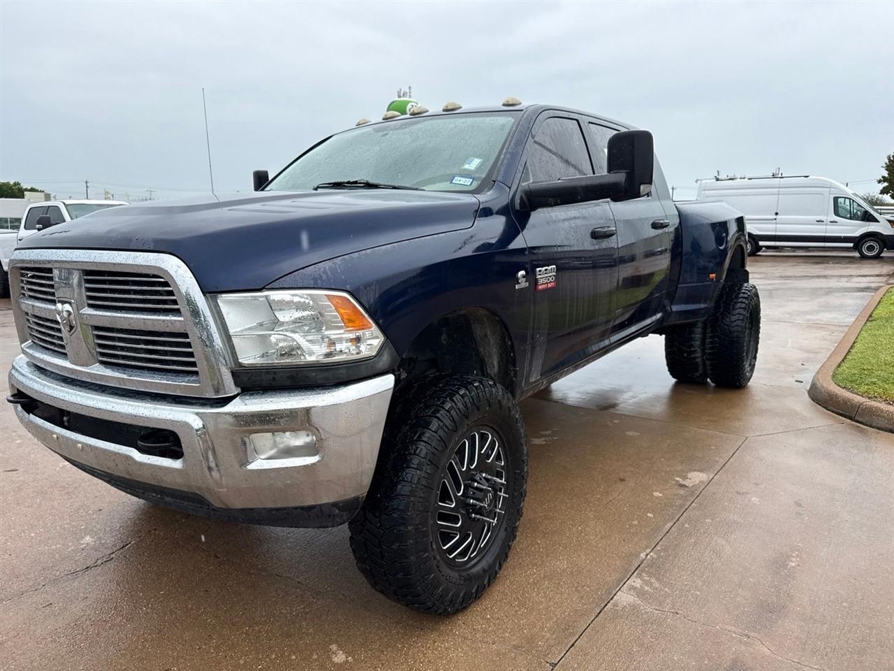 RAM 3500 4WD Mega Cab 160.5" Lone Star 2012
