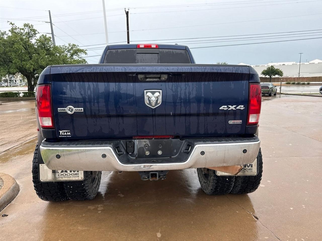 RAM 3500 4WD Mega Cab 160.5" Lone Star 2012
