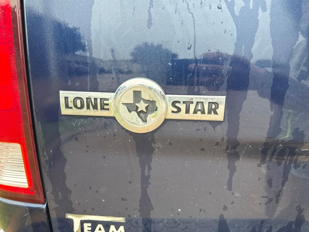 RAM 3500 4WD Mega Cab 160.5" Lone Star 2012