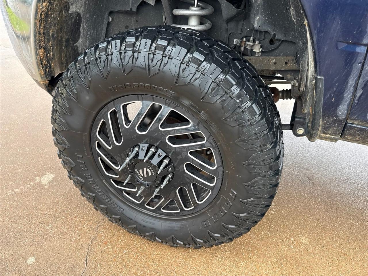 RAM 3500 4WD Mega Cab 160.5" Lone Star 2012