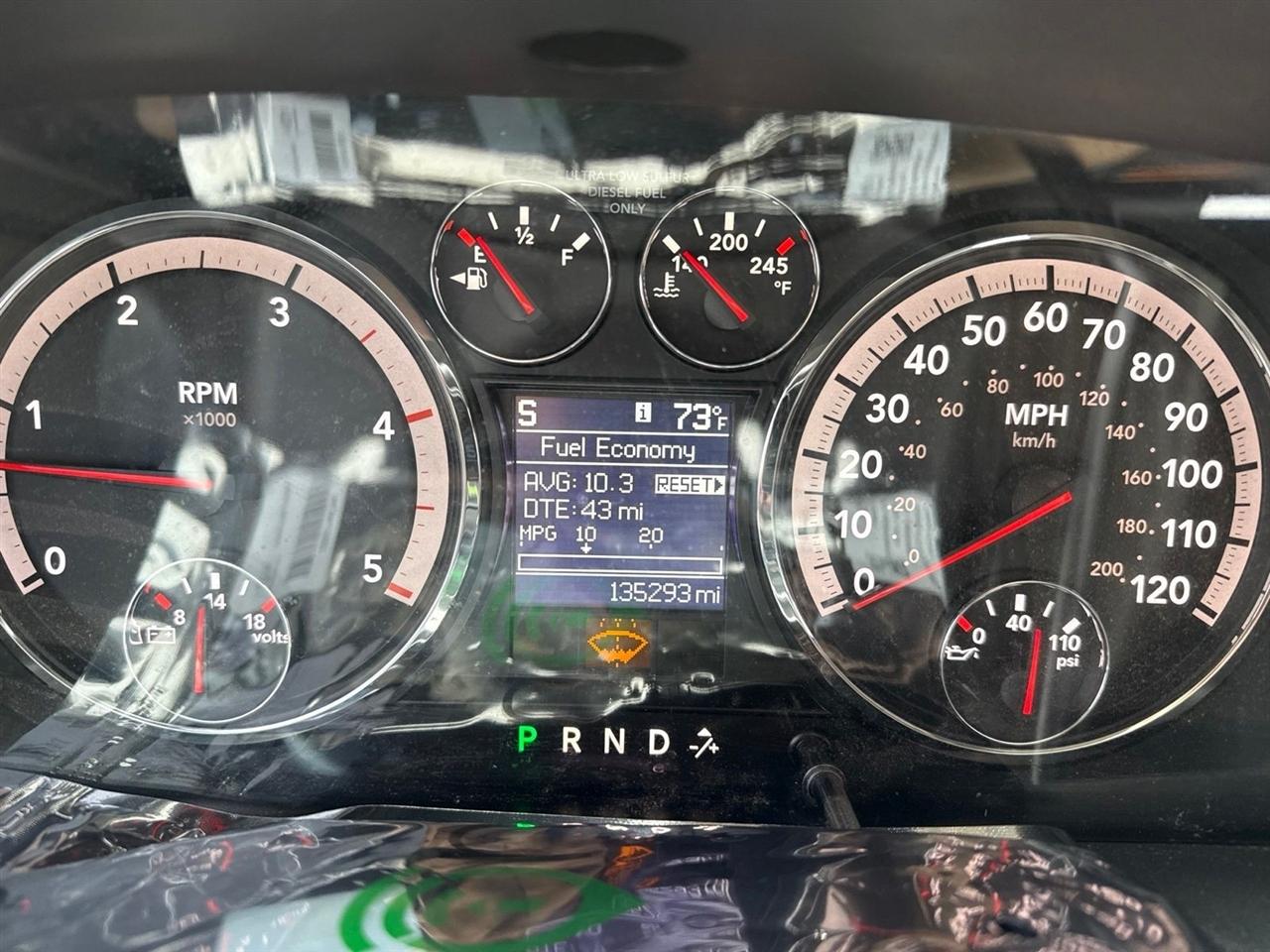 RAM 3500 4WD Mega Cab 160.5" Lone Star 2012