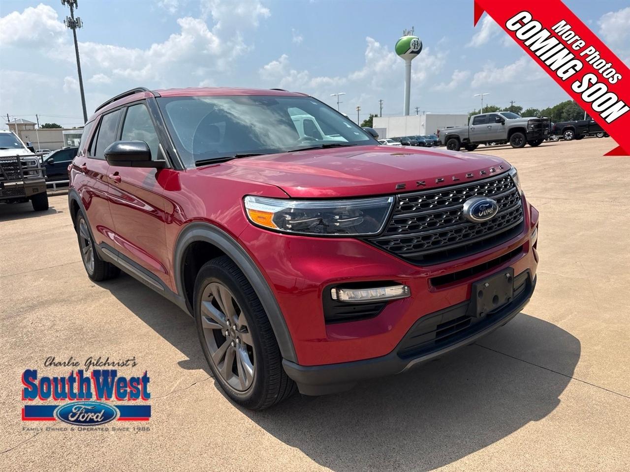 Ford Explorer XLT RWD 2022