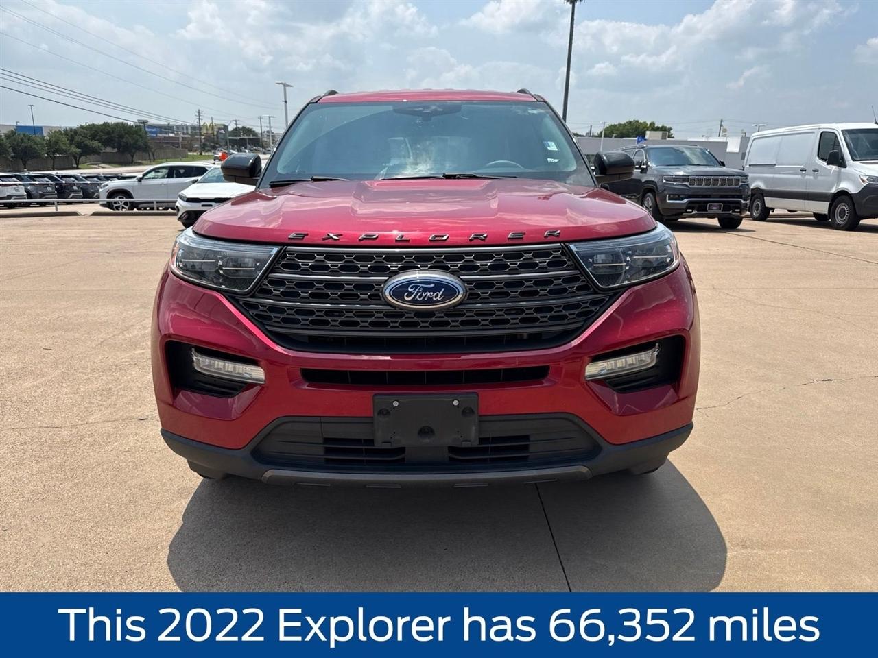 Ford Explorer XLT RWD 2022