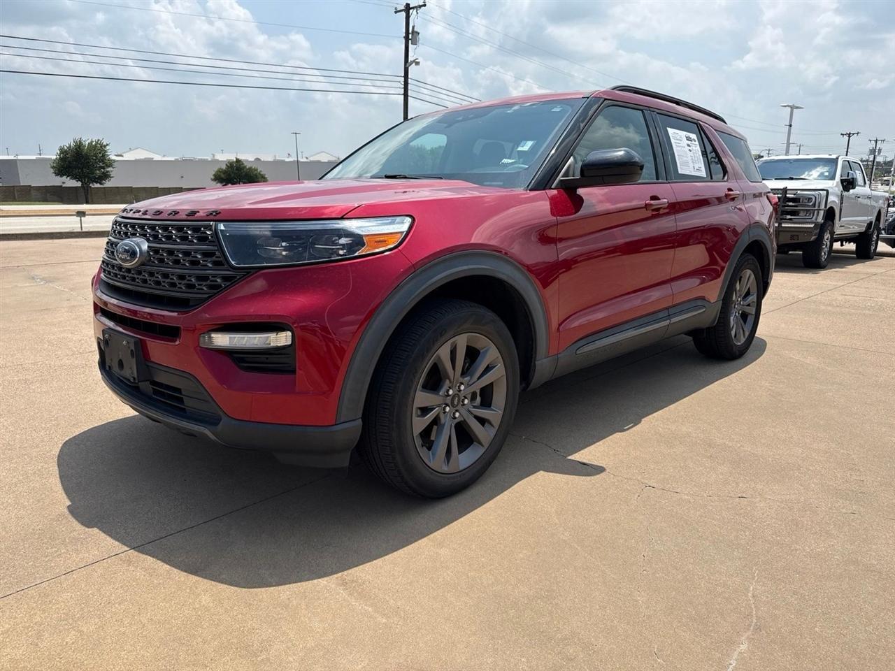 Ford Explorer XLT RWD 2022