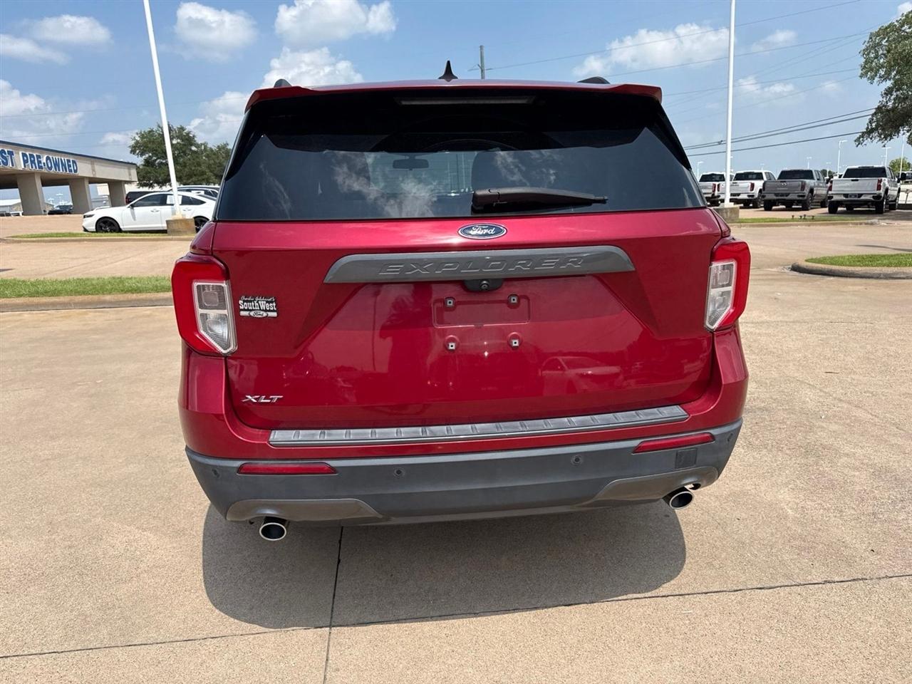 Ford Explorer XLT RWD 2022